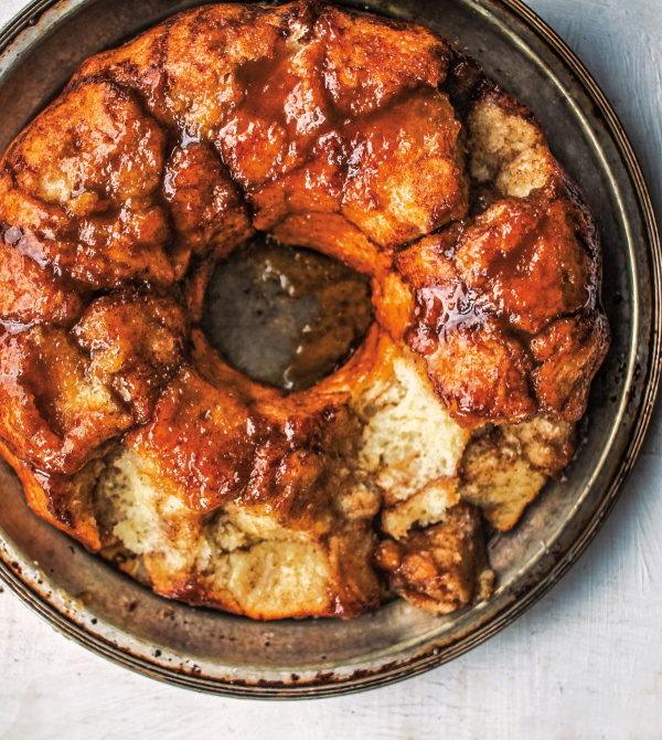 Image of Jerrelle Guy's Apple Cider Monkey Bread