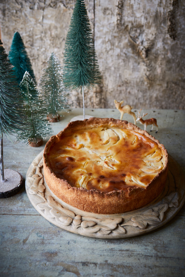 Image of Jürgen Krauss' Apple Marzipan Tart