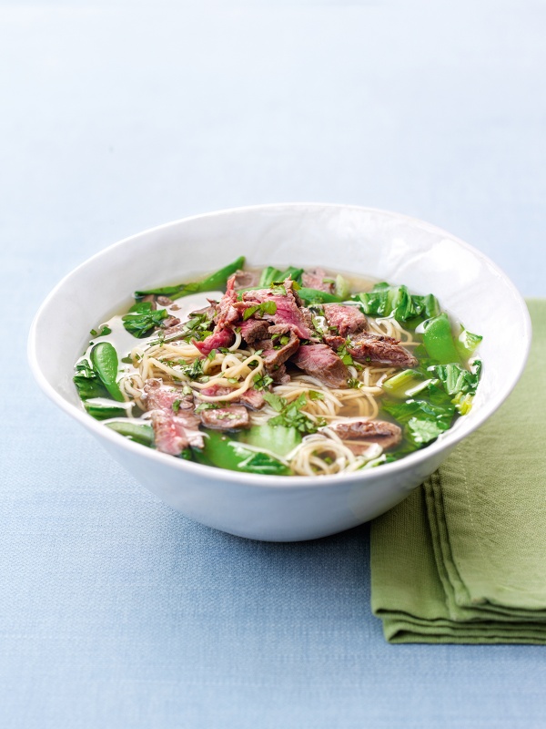 Aromatic Chilli Beef Noodle Soup