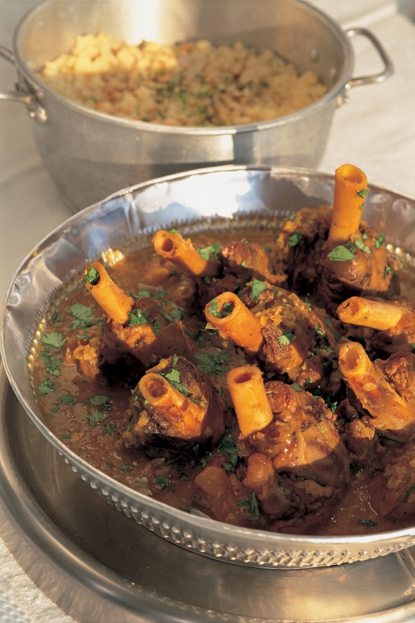 Aromatic Lamb Shank Stew