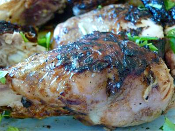 Asian Marinated Spatchcocked Chicken