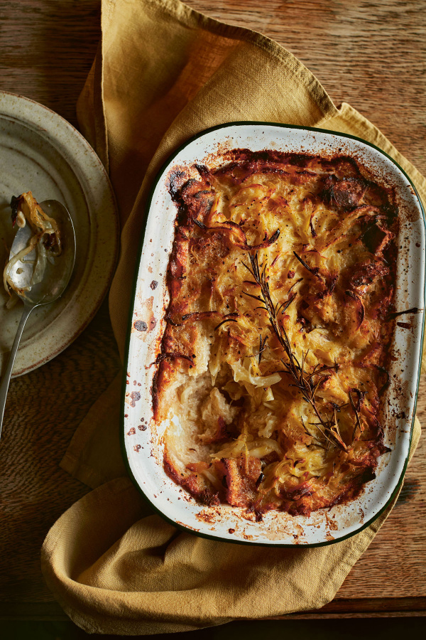Image of Flora Shedden's Baked Bread Sauce