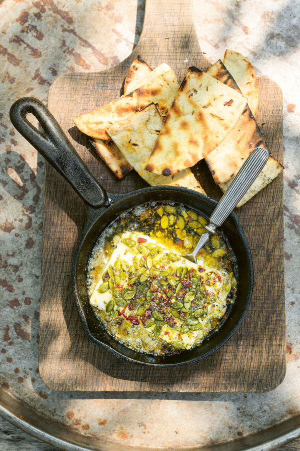 Image of Genevieve Taylor's Baked Feta