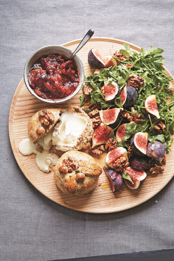 Image of Sarit Packer and Itamar Srulovich's Baked Goat's Cheese