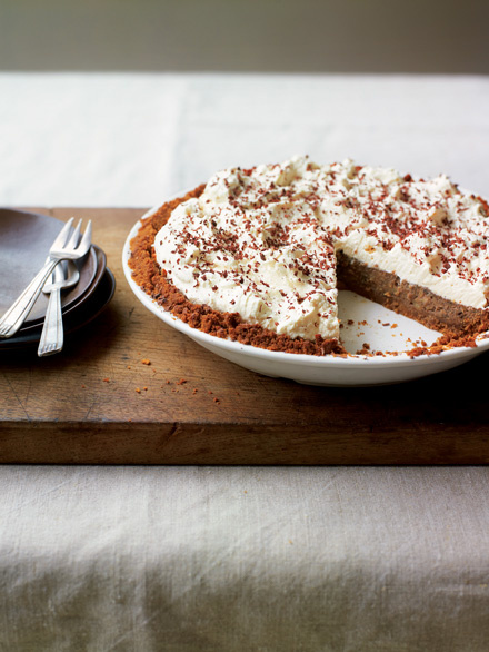 Image of Eric Lanlard's Banana and Rum Pie