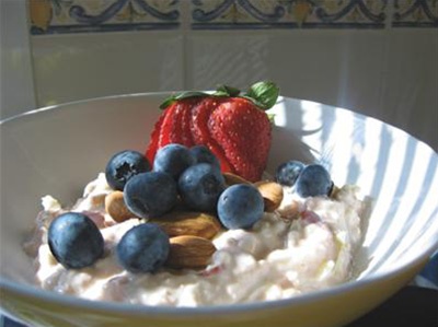 Basic Bircher Muesli