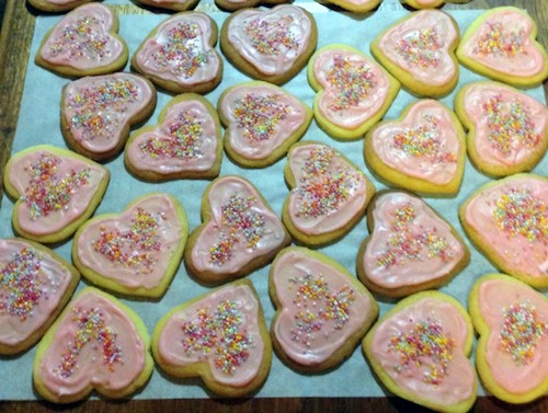 Bavarian Sugar Cookies