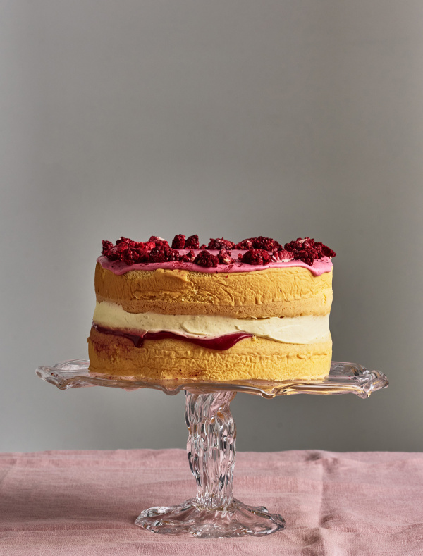 Image of Natalie Paull's Beatrix Bakes Featherlight Sponge Cake