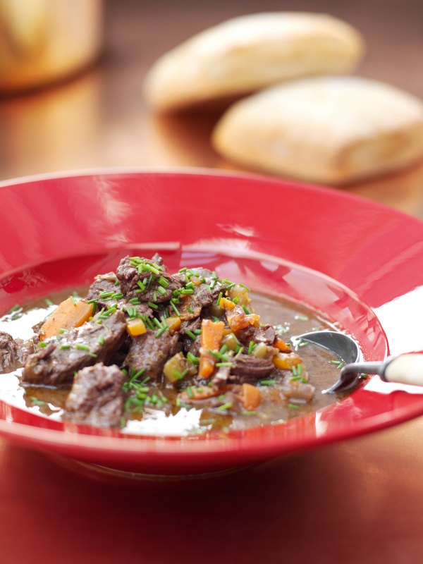 Beef Stew With Anchovies and Thyme