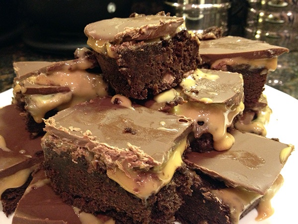 Billionaire Brownies