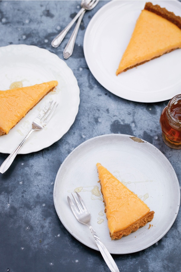 Image of Nigella's Bitter Orange Tart