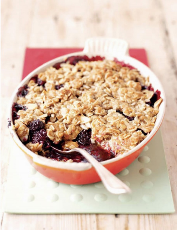 Image of Nigella's Blackberry Crisp