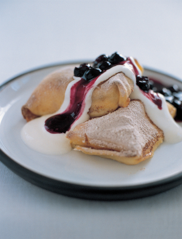 Image of Nigella's Cheese Blintzes