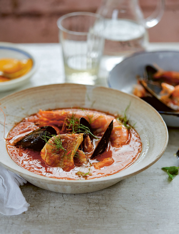 Image of Emily Scott's Bouillabaisse