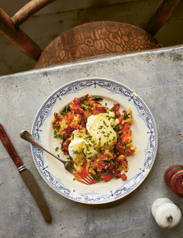 Tim Wilson and Rebecca Seal's Boxing Day Bubble and Squeak