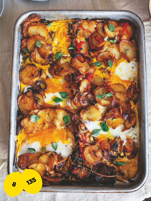 Image of Yotam Ottolenghi and Verena Lochmuller's Breakfast Potatoes