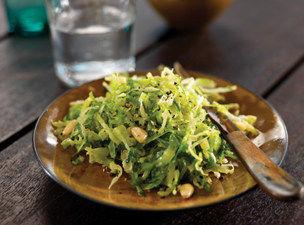 Image of Art Smith's Shaved Brussels Sprouts Salad