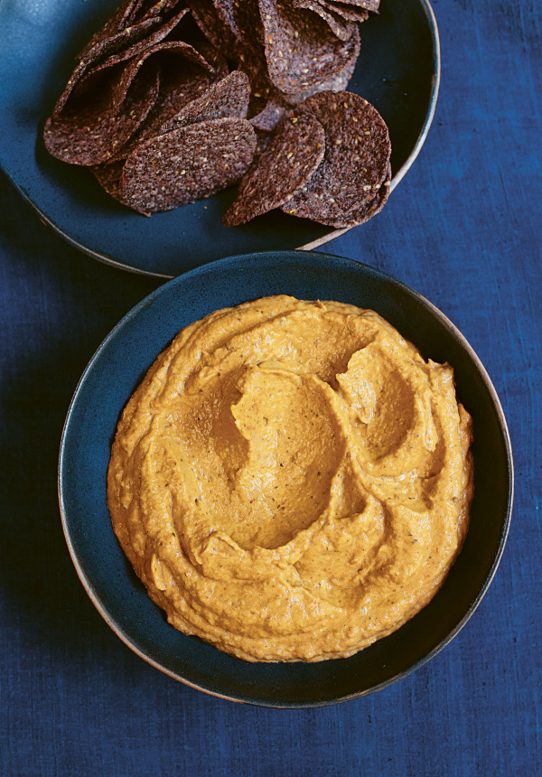 Image of Nigella's Burnt Onion and Aubergine Dip