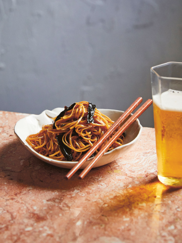 Image of Rosheen Kaul and Joanna Hu's Burnt Spring Onion Oil Noodles