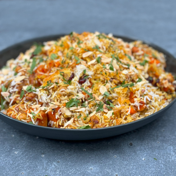 Image of Nigella's Butternut Biryani