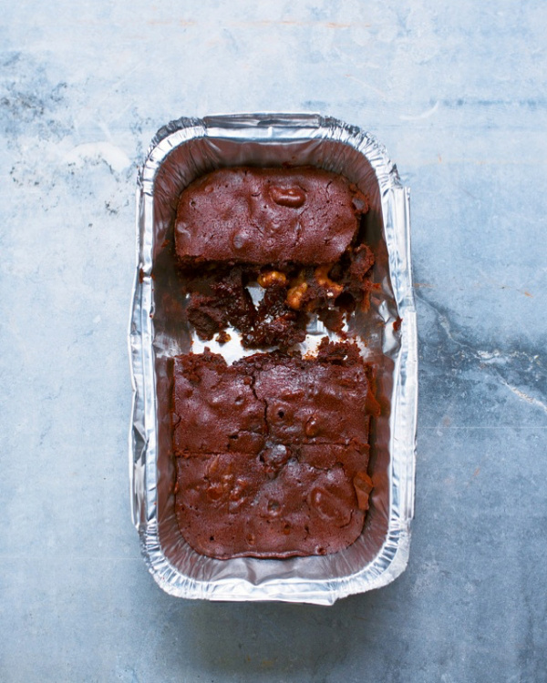 Image of Nigella's Emergency Brownies