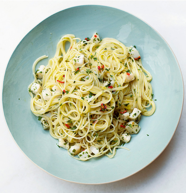 Image of Nigella's Capellini With Scallops