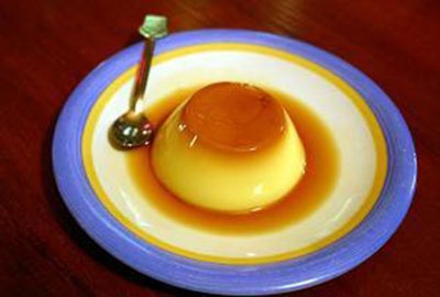 Caramel Pudding