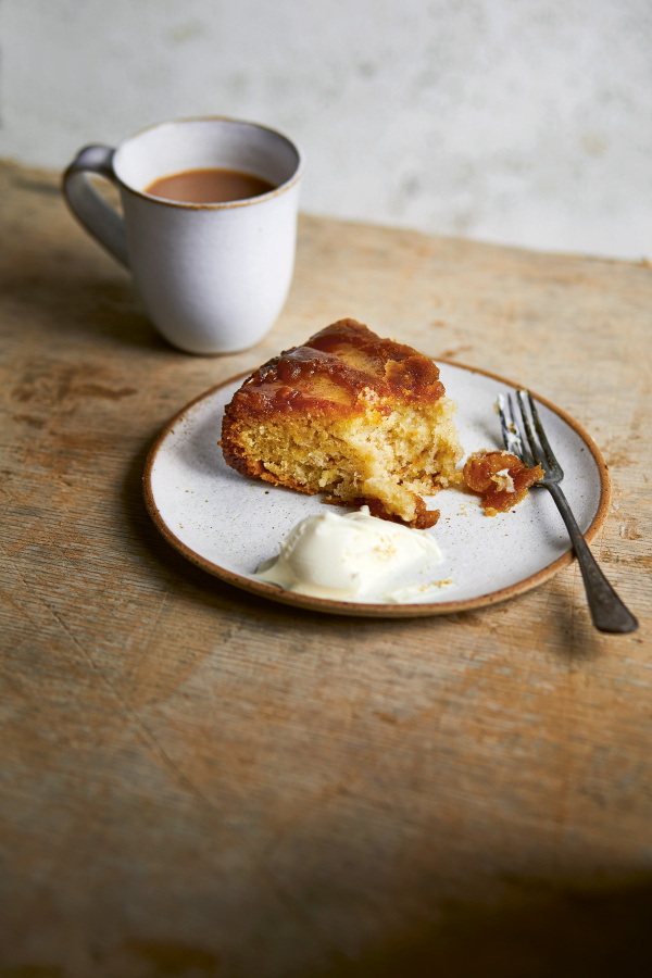 Image of Claire Thomson's Caramel Apple Cake