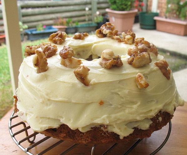 Cheeky Carrot Cake