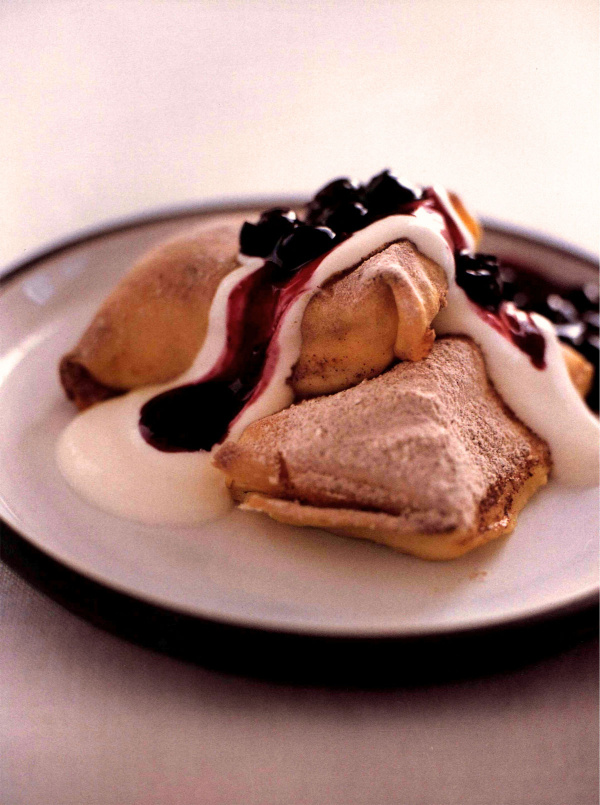 Image of Nigella's Cheese Blintzes