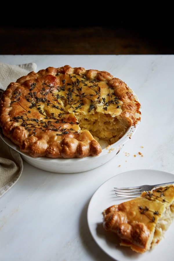 Image of Michelle Eshkeri's Cheese and Onion Pie