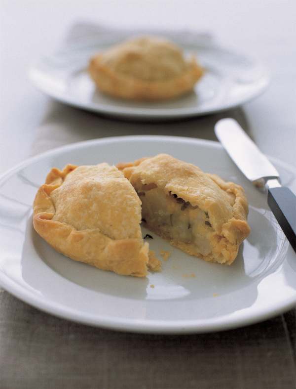 Image of Nigella's Cheese, Onion and Potato Pies