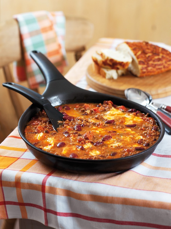 Image of Nigella's Cheesy Chilli