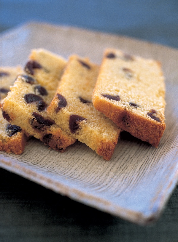 Cherry Almond Loaf Cake