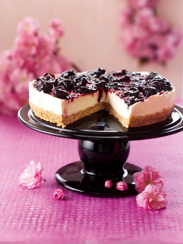 Cherry Cheesecake