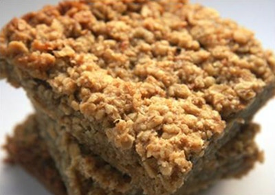 Chewy Banana Flapjack