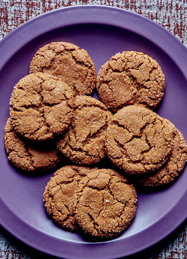 Image of Claire Saffitz's Chewy Molasses Spice Cookies