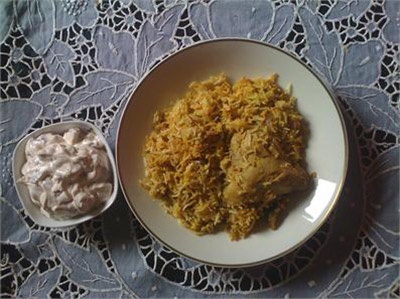 Chicken Biryani