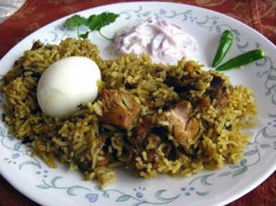 Chicken Biryani