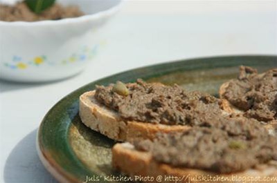 Chicken Liver Crostini