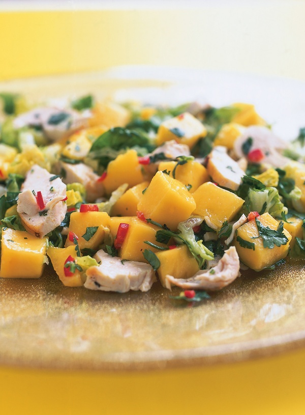 Chicken, Mango and Chilli Salad