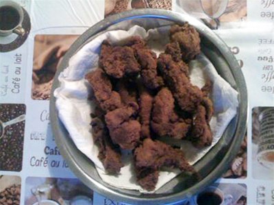 Chicken Nuggets Flavoured With Indian Spices