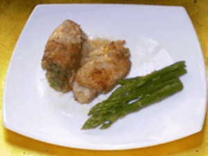 Chicken-Pesto-Rolls
