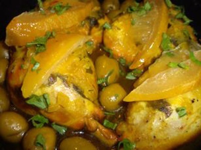 Chicken Tagine With Preserved Lemons