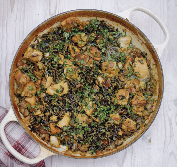 Image of Nigella's Chicken and Wild Rice