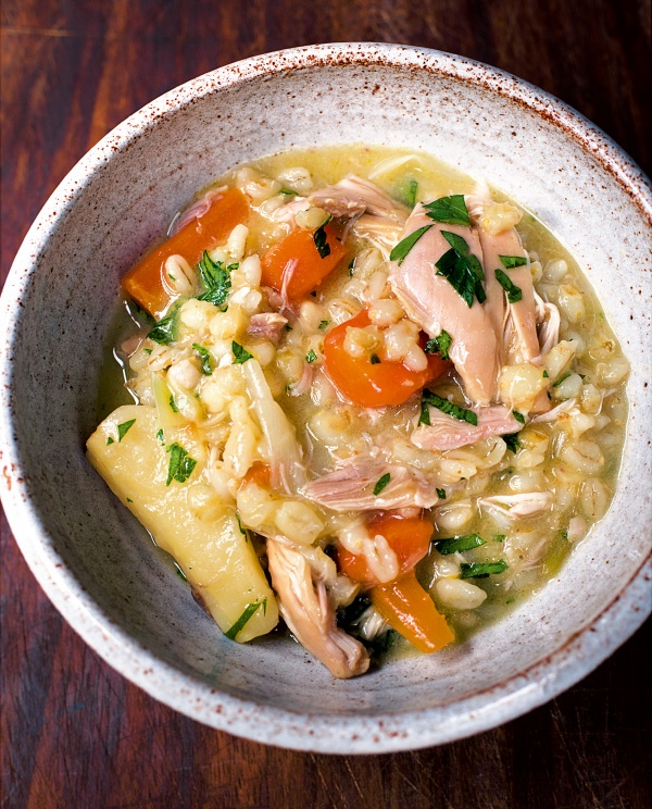 Image of Nigella's Chicken Barley