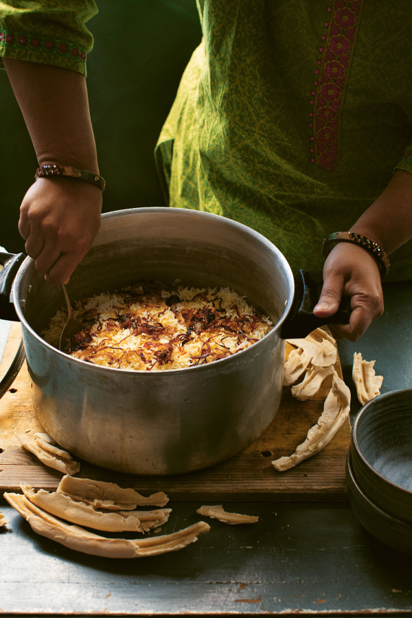 Image of Asma Khan's Chicken Biryani