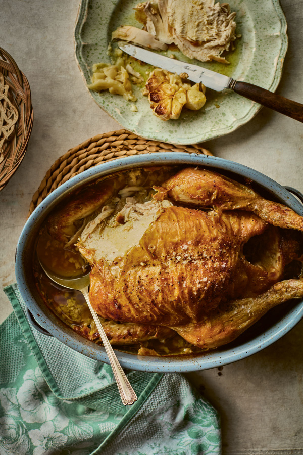 Image of Georgina Hayden's Chicken Cooked In Milk