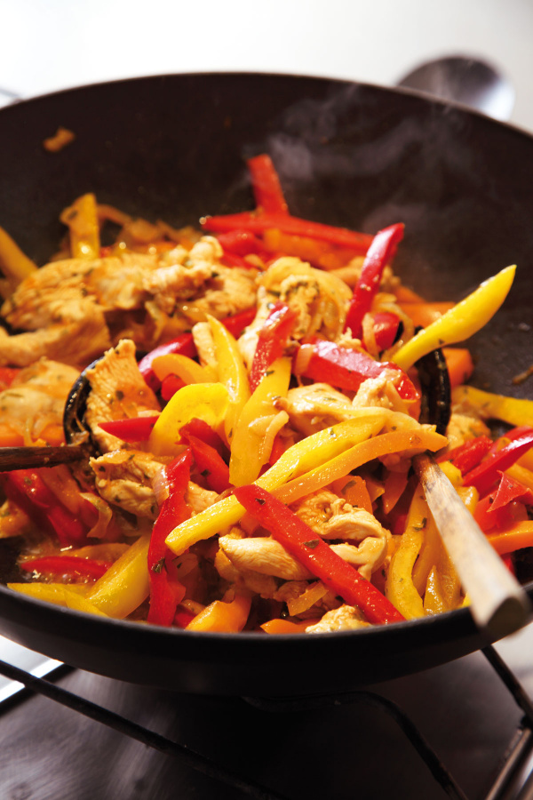 Image of Nigella's Chicken Fajitas