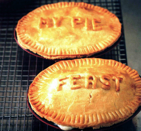 Image of Nigella's Chicken and Ham Pies